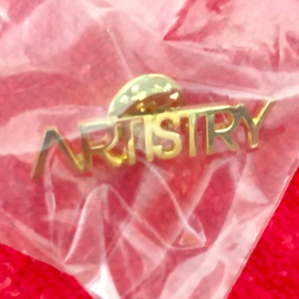 Artistry pins